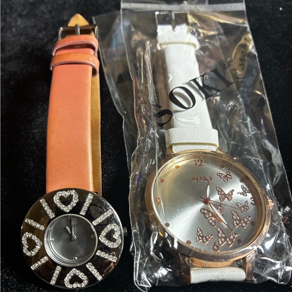 2 Ladies Fashion Watches